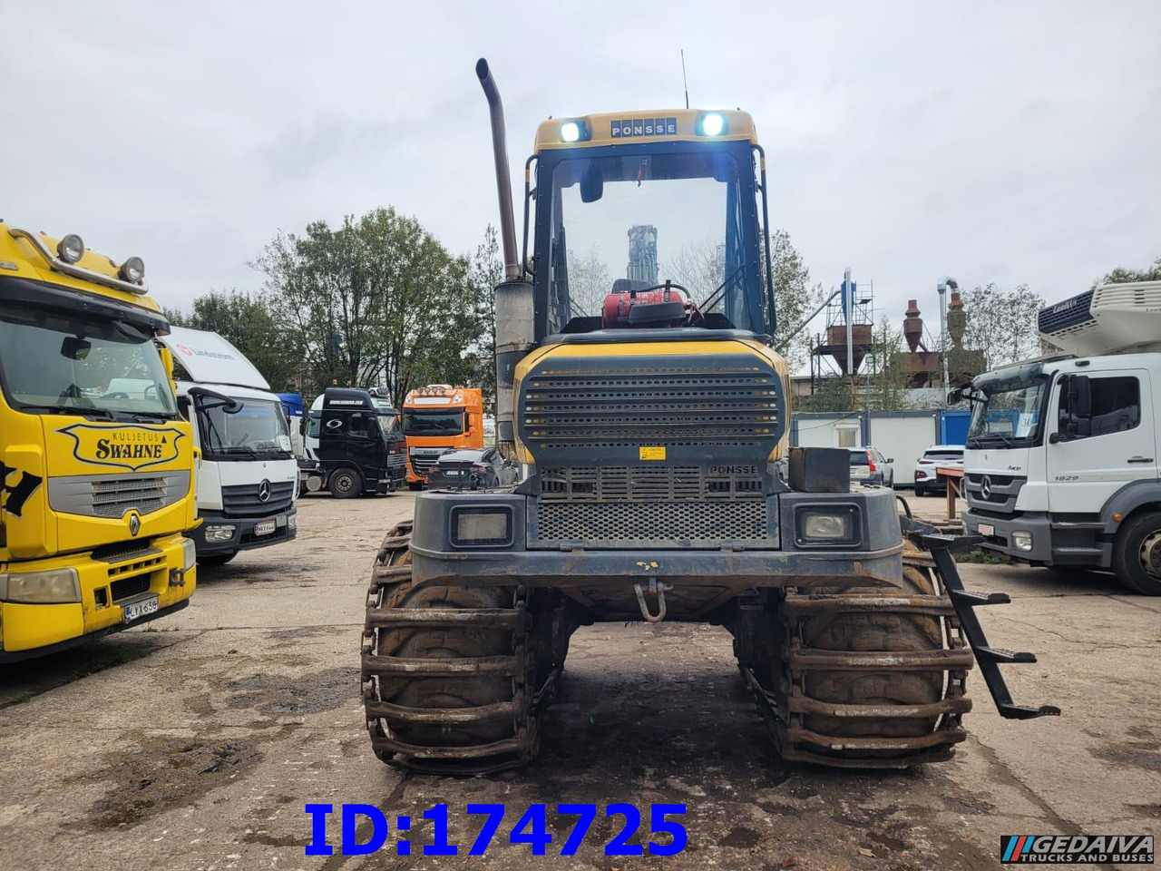 PONSSE FOX 8W - Forestry harvester: picture 5 PONSSE FOX 8W - Forestry harvester: picture 5