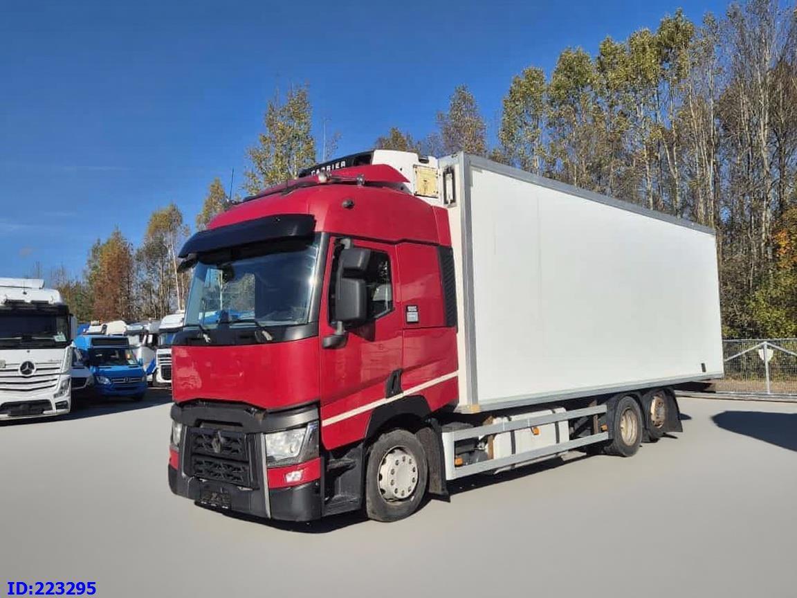 RENAULT T440 6x2 Euro 6 Refrigerated + Carrier  Supra - Refrigerator truck: picture 1 RENAULT T440 6x2 Euro 6 Refrigerated + Carrier  Supra - Refrigerator truck: picture 1