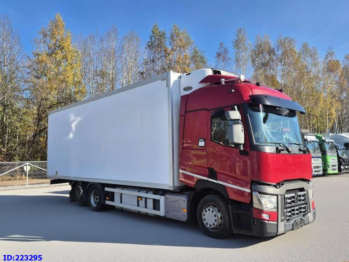 RENAULT T440 6x2 Euro 6 Refrigerated + Carrier  Supra - Refrigerator truck: picture 4 RENAULT T440 6x2 Euro 6 Refrigerated + Carrier  Supra - Refrigerator truck: picture 4