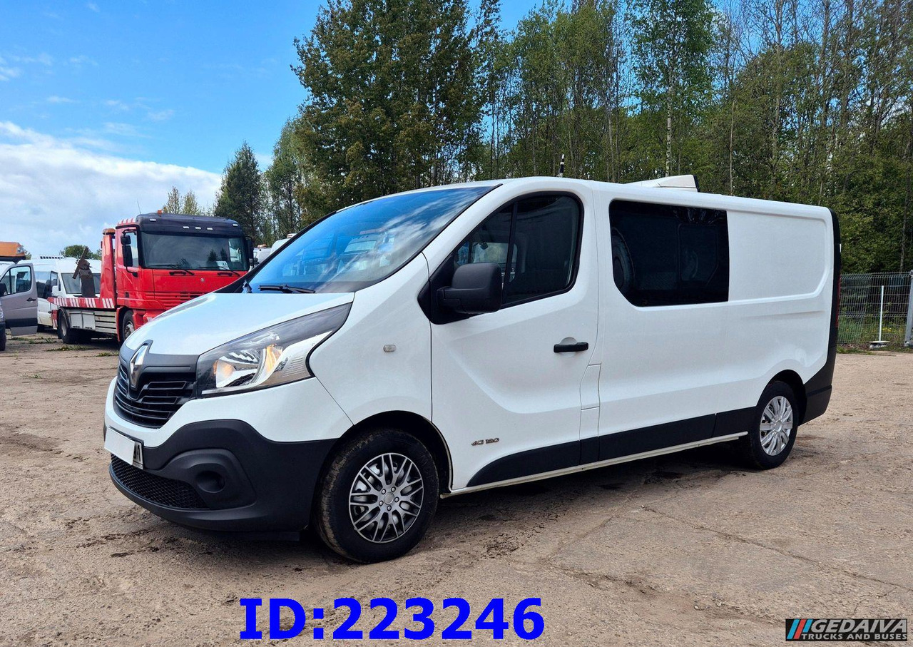 RENAULT Trafic Euro6 - Combi van: picture 1 RENAULT Trafic Euro6 - Combi van: picture 1
