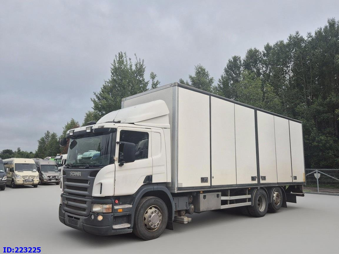 SCANIA P380 6x2 Open side box - Box truck: picture 1 SCANIA P380 6x2 Open side box - Box truck: picture 1