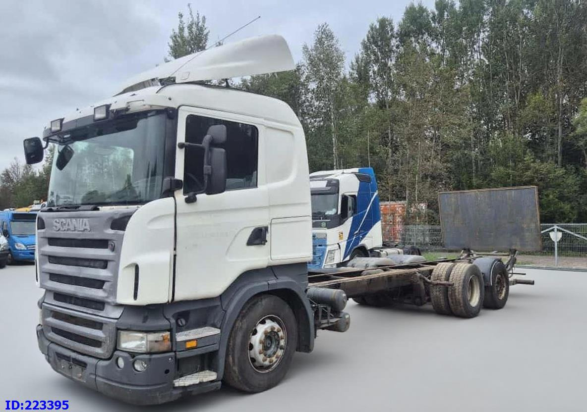 SCANIA R440 6X2 Steering axle (Engine defect) - Cab chassis truck: picture 1 SCANIA R440 6X2 Steering axle (Engine defect) - Cab chassis truck: picture 1