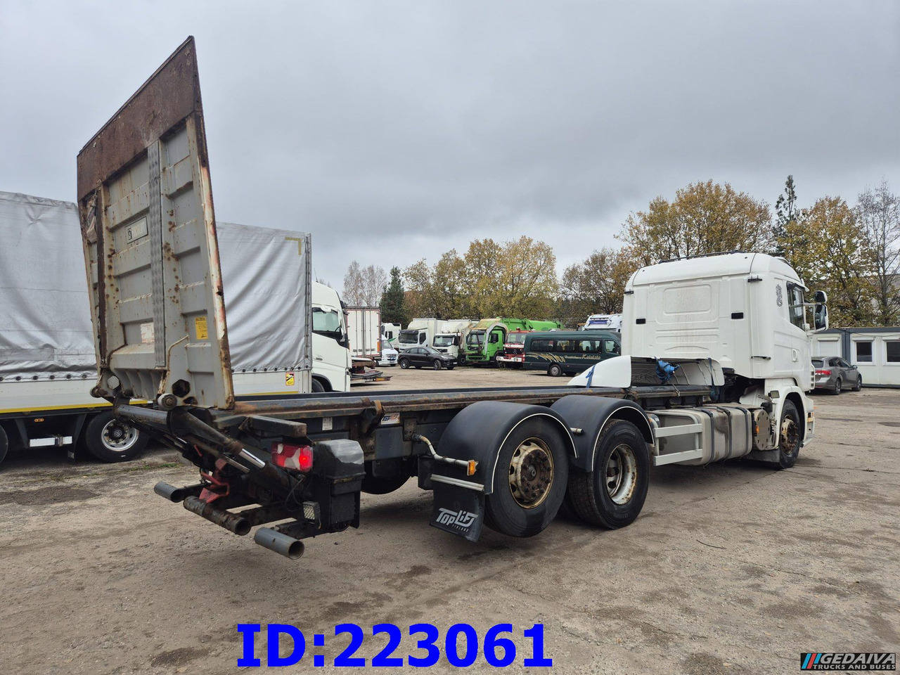 SCANIA R480 6X2 3 Pedals - Cab chassis truck: picture 5 SCANIA R480 6X2 3 Pedals - Cab chassis truck: picture 5