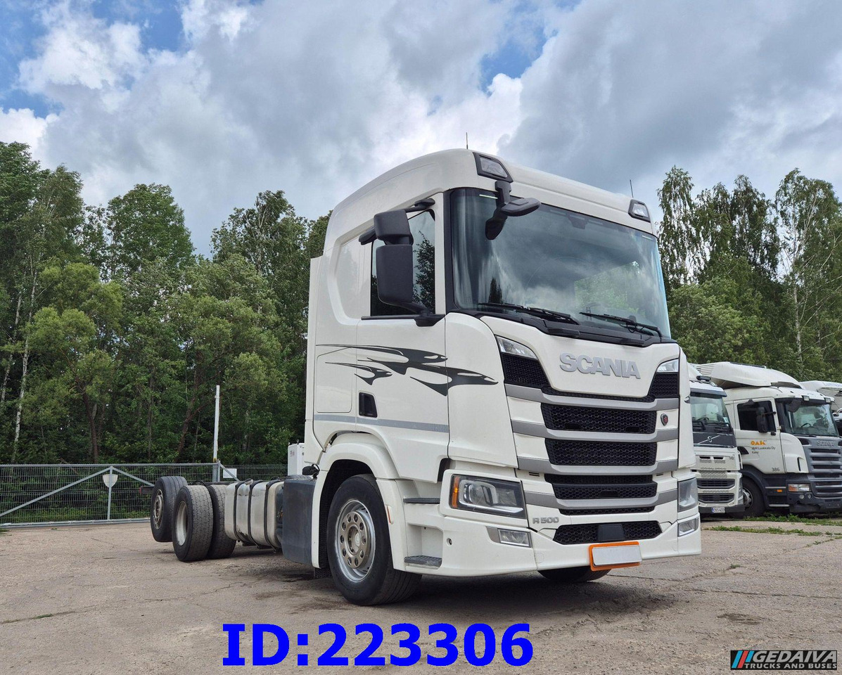 SCANIA R500 6X2 Steering axle - Cab chassis truck: picture 4 SCANIA R500 6X2 Steering axle - Cab chassis truck: picture 4