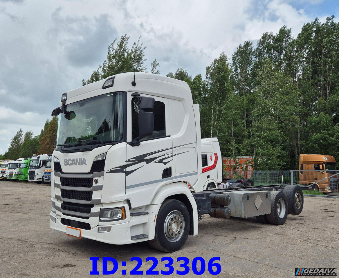 SCANIA R500 6X2 Steering axle - Cab chassis truck: picture 1 SCANIA R500 6X2 Steering axle - Cab chassis truck: picture 1
