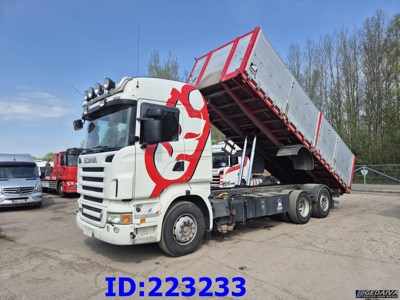 SCANIA R620 6x2 Euro5 - Tipper: picture 1 SCANIA R620 6x2 Euro5 - Tipper: picture 1