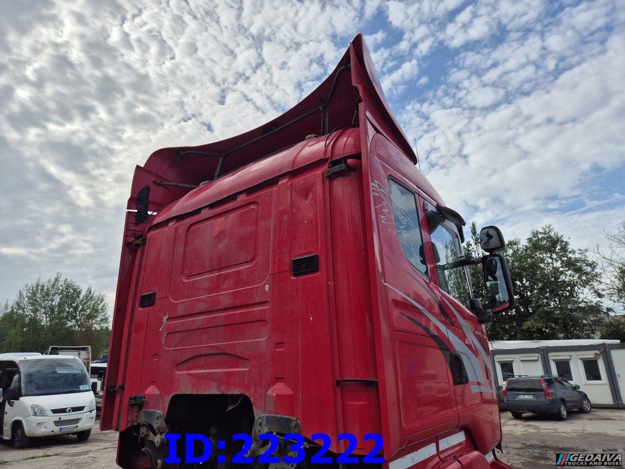 SCANIA R620 - 8x4 - Steering axle - Log truck: picture 5 SCANIA R620 - 8x4 - Steering axle - Log truck: picture 5