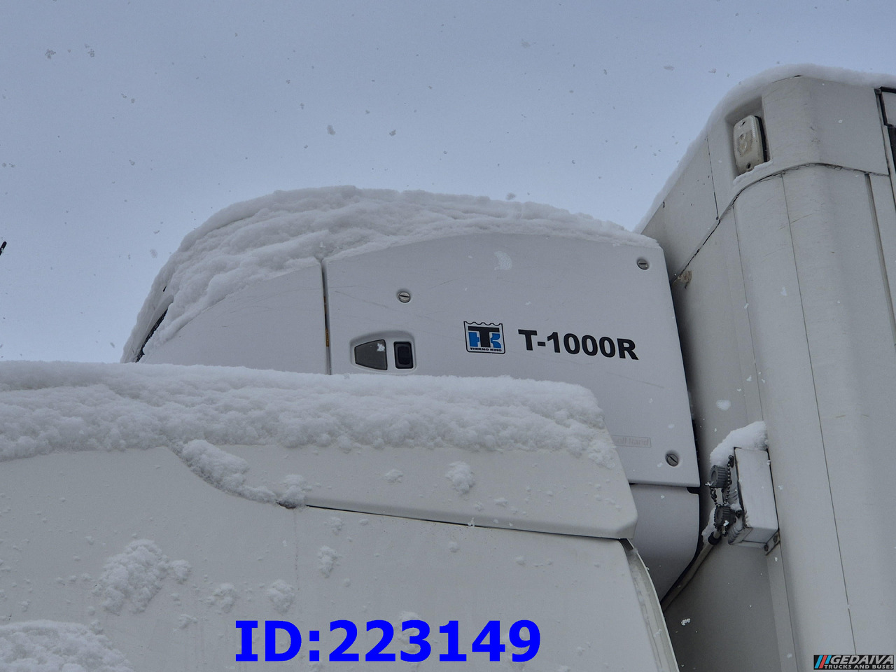 THERMO KING T-1000R - Refrigerator unit: picture 1 THERMO KING T-1000R - Refrigerator unit: picture 1