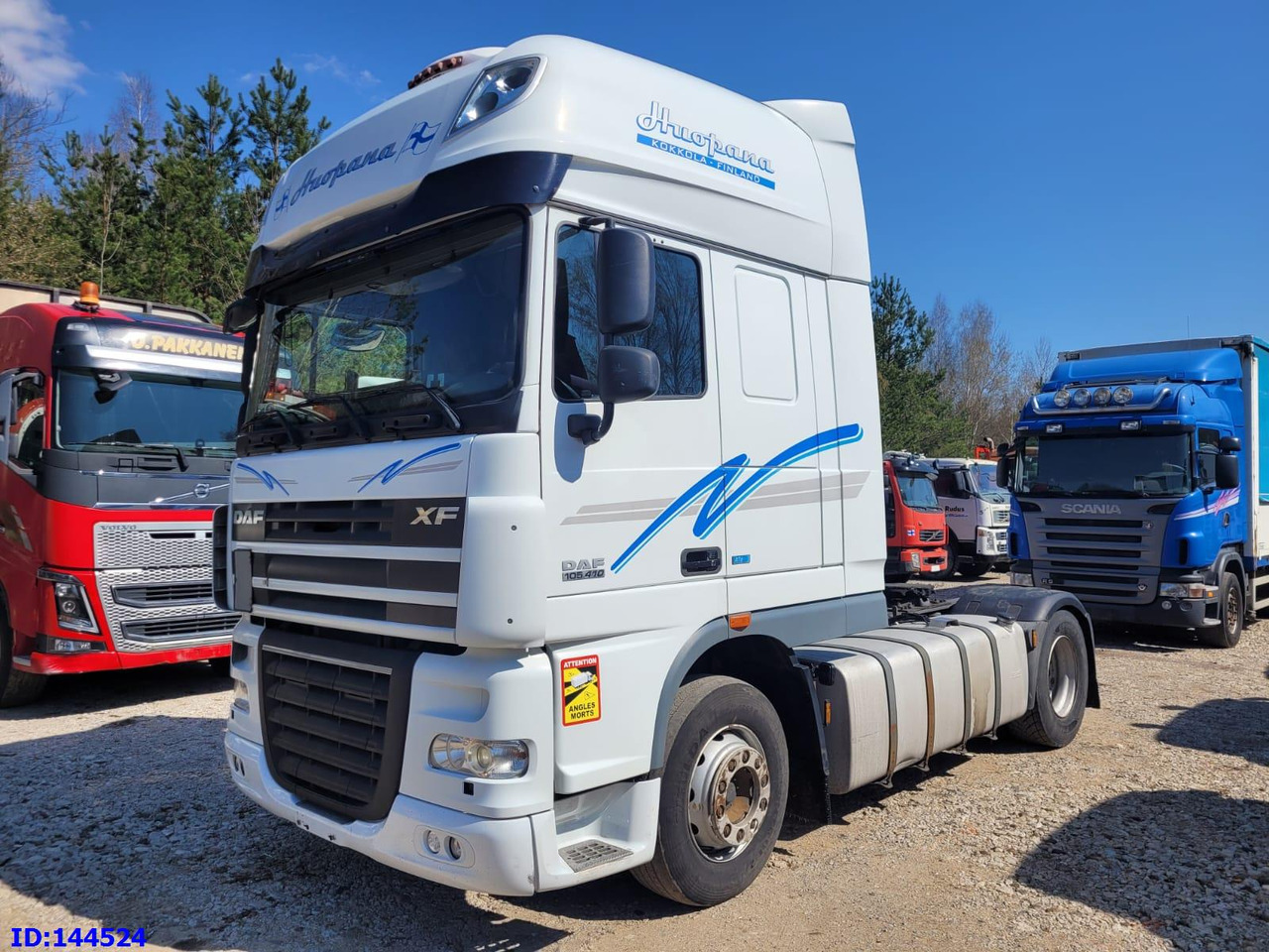 DAF XF 105.410 Retarder - Tractor unit: picture 1 DAF XF 105.410 Retarder - Tractor unit: picture 1