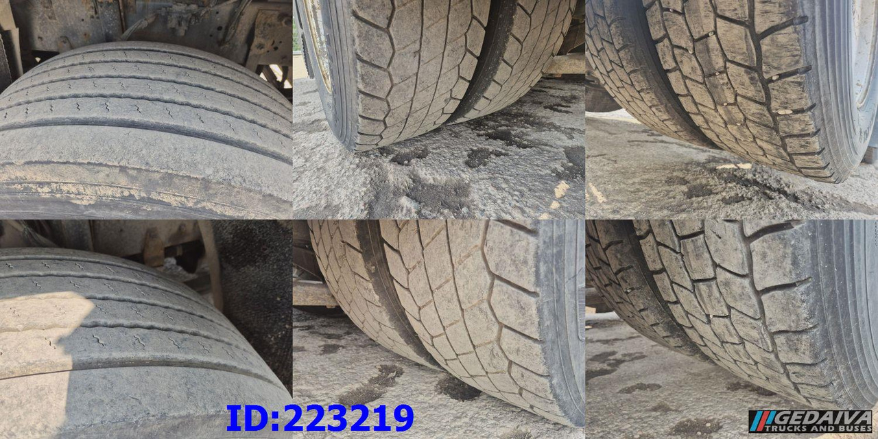 Tractor unit DAF XF 105.460 6X2  (10 tyre) Retarder Euro5: picture 7