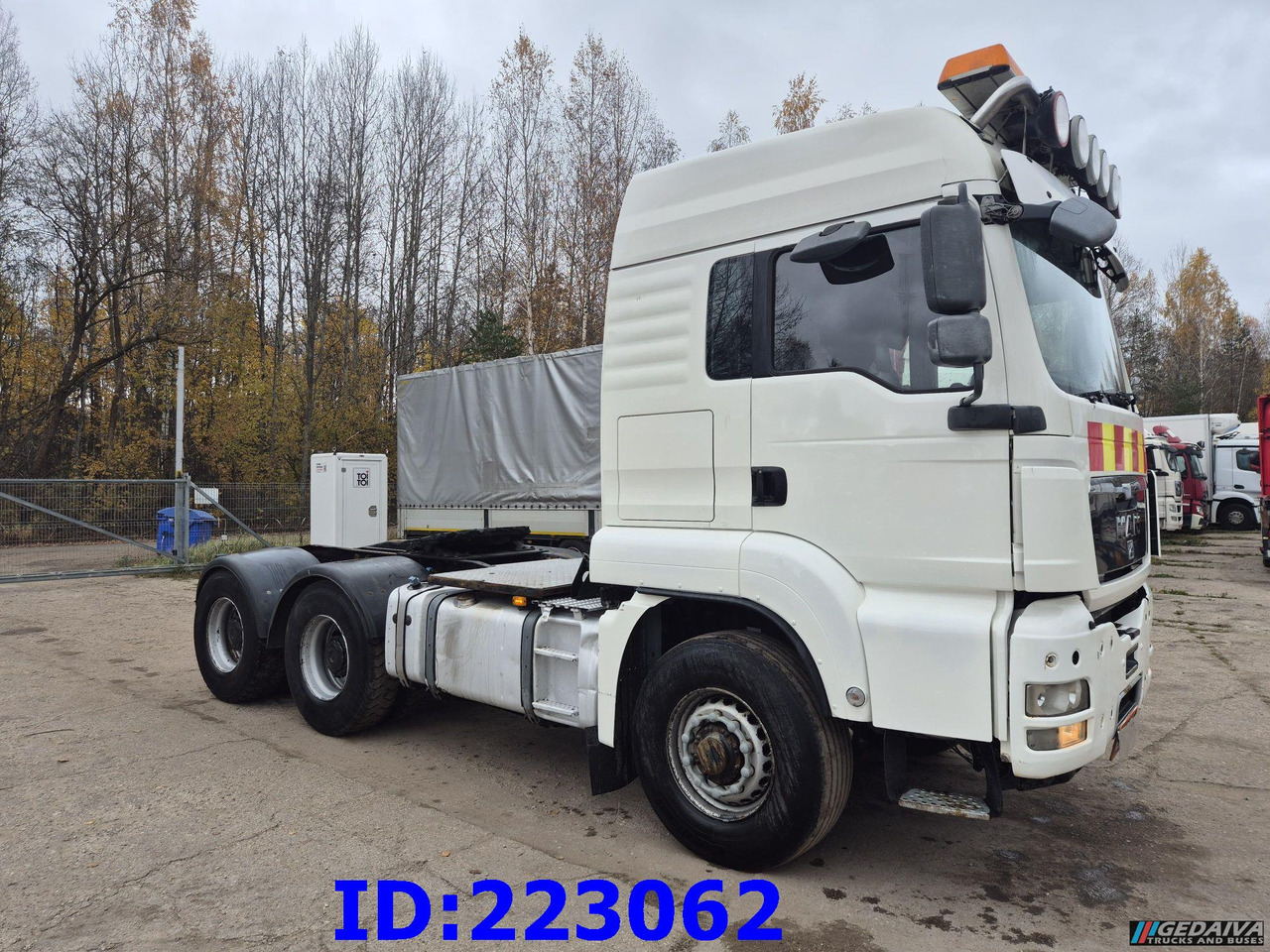 MAN TGS 26.540 - 6X6 - Euro5 - manual - Tractor unit: picture 4 MAN TGS 26.540 - 6X6 - Euro5 - manual - Tractor unit: picture 4
