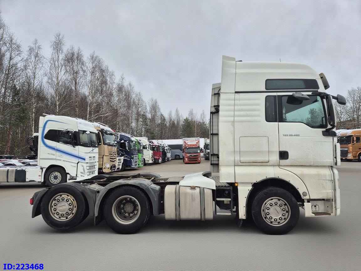 MAN TGX 26.480 RETARDER - Tractor unit: picture 5 MAN TGX 26.480 RETARDER - Tractor unit: picture 5