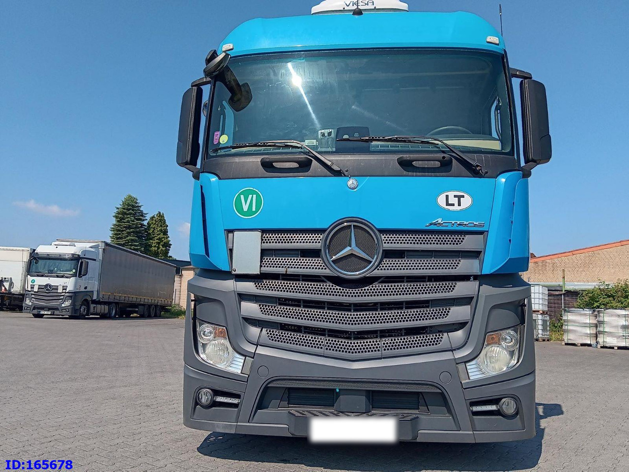 MERCEDES-BENZ Actros 1842 Euro6 - Tractor unit: picture 2 MERCEDES-BENZ Actros 1842 Euro6 - Tractor unit: picture 2