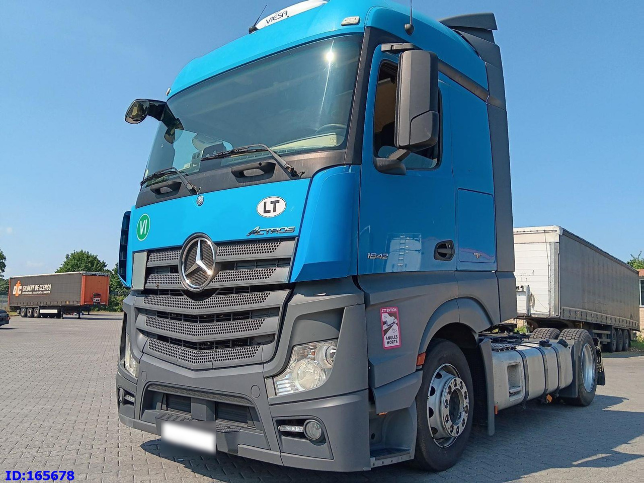 MERCEDES-BENZ Actros 1842 Euro6 - Tractor unit: picture 1 MERCEDES-BENZ Actros 1842 Euro6 - Tractor unit: picture 1