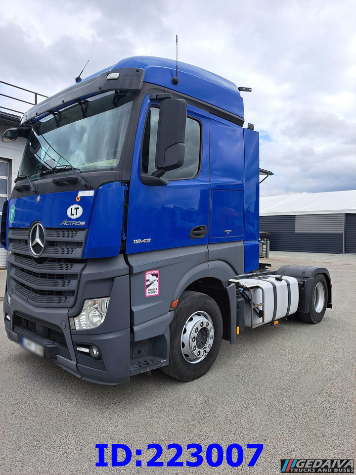 MERCEDES-BENZ Actros 1843 Euro6 - Tractor unit: picture 1 MERCEDES-BENZ Actros 1843 Euro6 - Tractor unit: picture 1