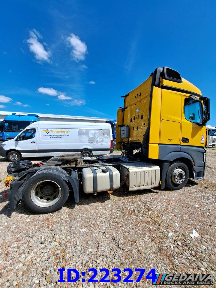 MERCEDES-BENZ Actros 1843 Euro6 - Tractor unit: picture 4 MERCEDES-BENZ Actros 1843 Euro6 - Tractor unit: picture 4
