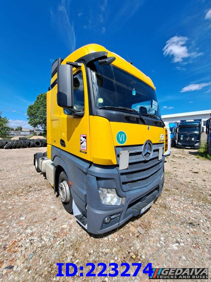 MERCEDES-BENZ Actros 1843 Euro6 - Tractor unit: picture 3 MERCEDES-BENZ Actros 1843 Euro6 - Tractor unit: picture 3