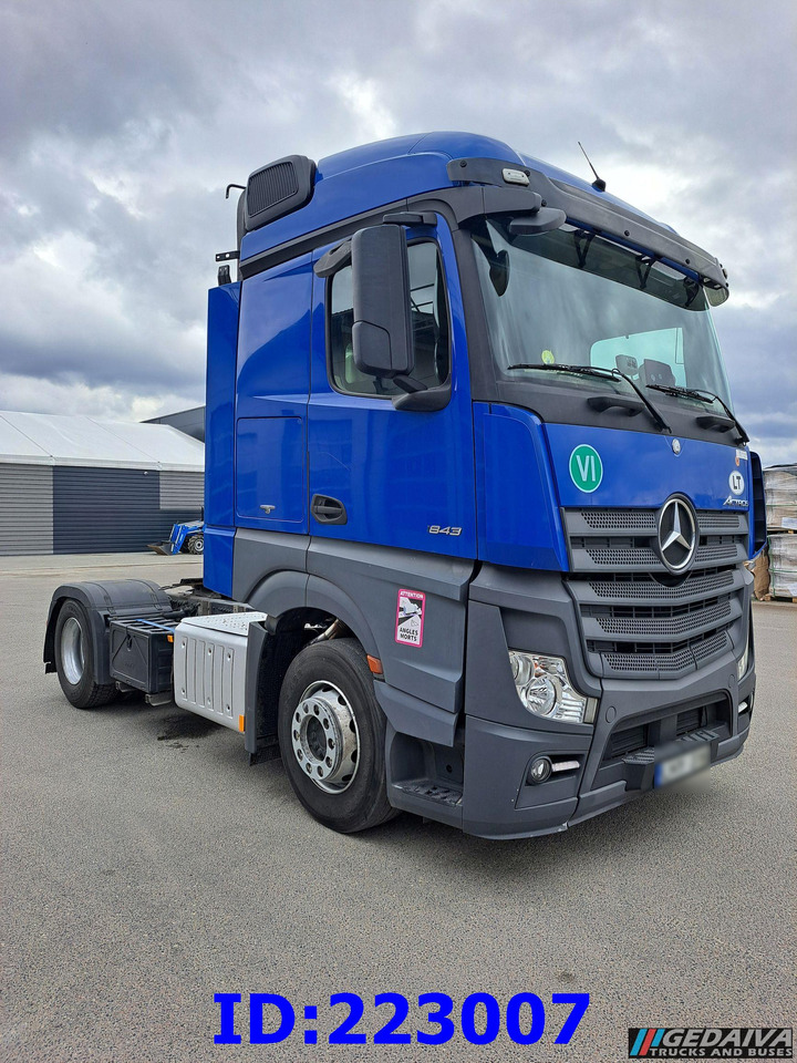 MERCEDES-BENZ Actros 1843 Euro6 - Tractor unit: picture 3 MERCEDES-BENZ Actros 1843 Euro6 - Tractor unit: picture 3
