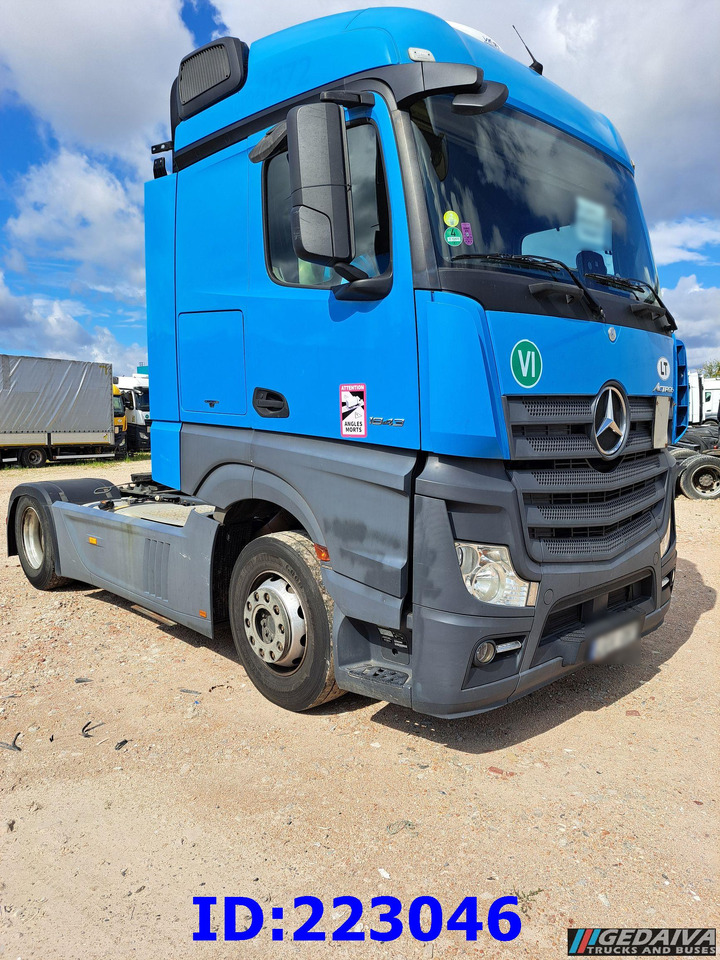 MERCEDES-BENZ Actros 1843 Euro6 - Tractor unit: picture 3 MERCEDES-BENZ Actros 1843 Euro6 - Tractor unit: picture 3