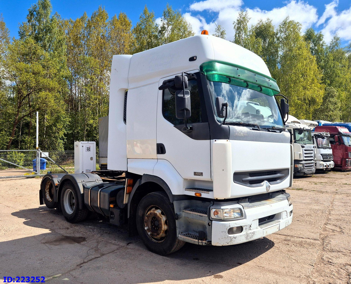 RENAULT Premium 420 6x2 Manual - Tractor unit: picture 4 RENAULT Premium 420 6x2 Manual - Tractor unit: picture 4