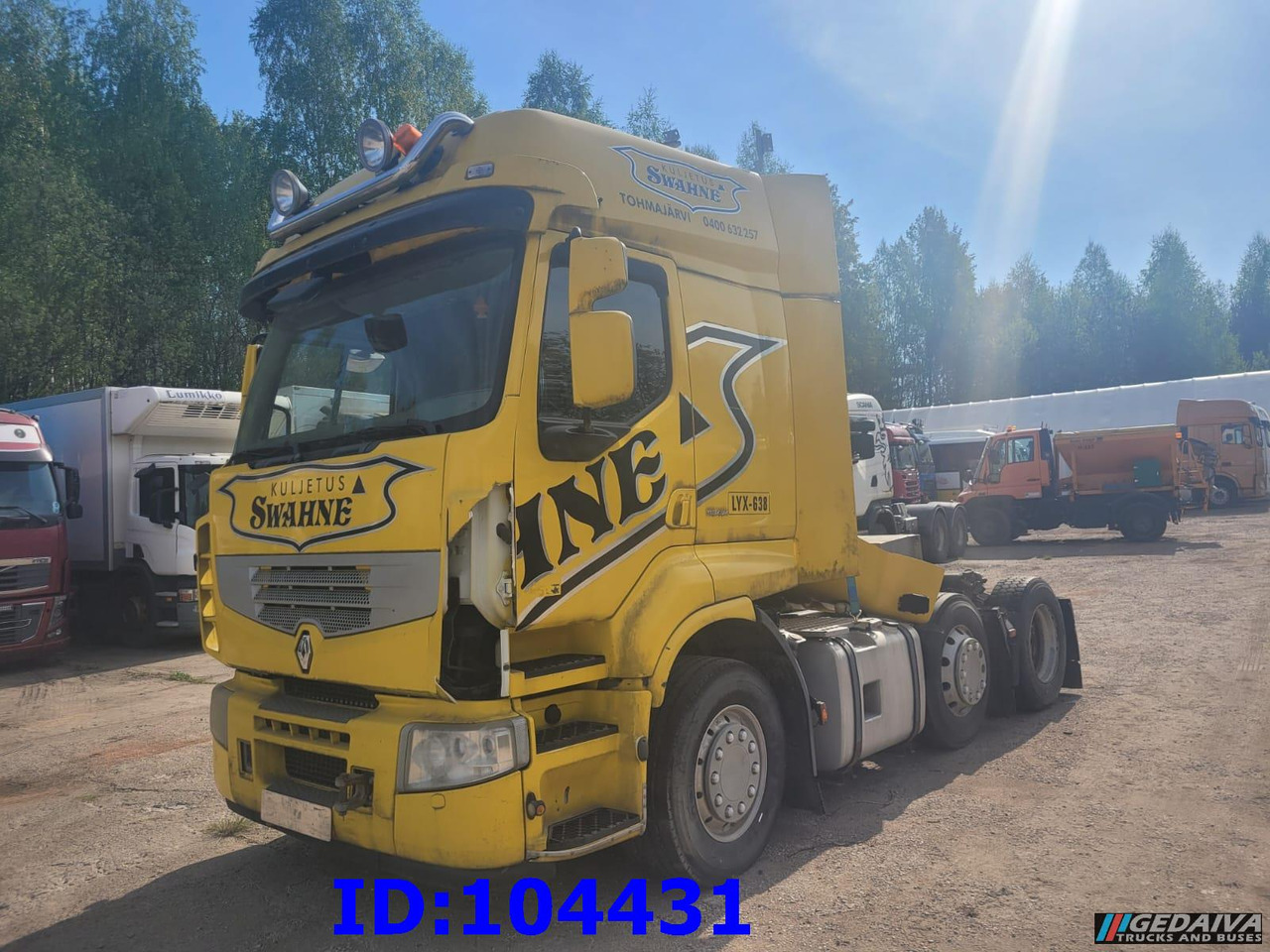 RENAULT Premium 450 6x2 Manual (No gearbox) - Tractor unit: picture 4 RENAULT Premium 450 6x2 Manual (No gearbox) - Tractor unit: picture 4