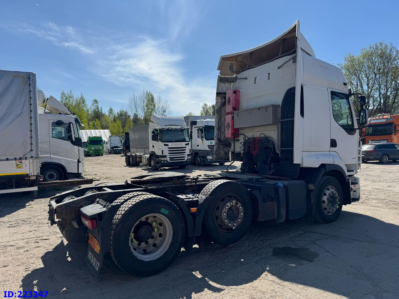 RENAULT Premium 6x2 460 EEV Euro5 - Tractor unit: picture 4 RENAULT Premium 6x2 460 EEV Euro5 - Tractor unit: picture 4
