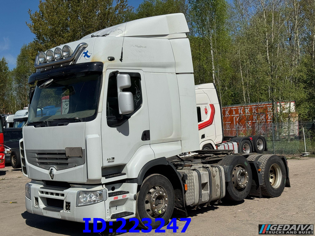 RENAULT Premium 6x2 460 EEV Euro5 - Tractor unit: picture 1 RENAULT Premium 6x2 460 EEV Euro5 - Tractor unit: picture 1