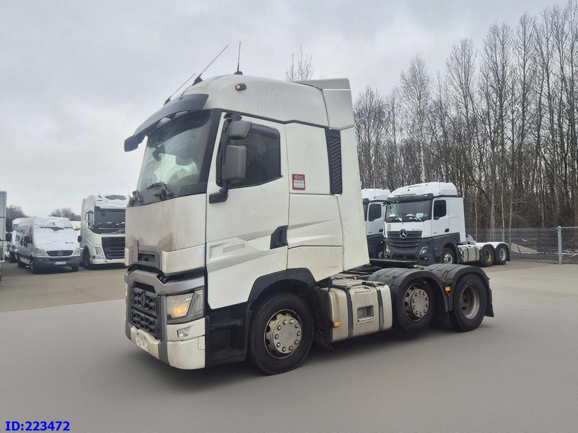 RENAULT T Comfort 440 high 6X2 - Tractor unit: picture 1 RENAULT T Comfort 440 high 6X2 - Tractor unit: picture 1