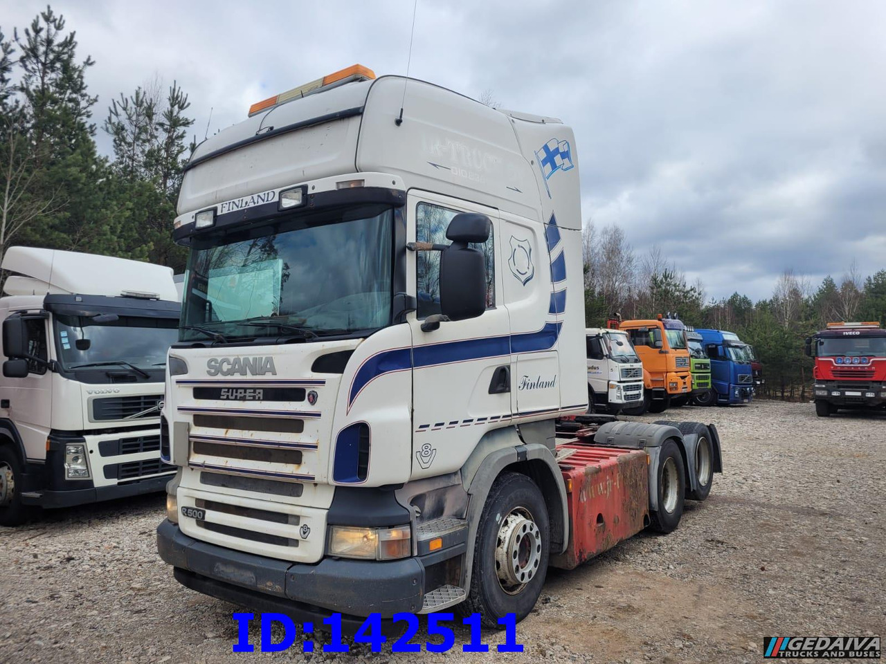 SCANIA R500 6X2 Manual - Tractor unit: picture 1 SCANIA R500 6X2 Manual - Tractor unit: picture 1