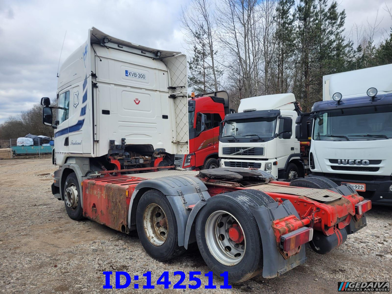 SCANIA R500 6X2 Manual - Tractor unit: picture 5 SCANIA R500 6X2 Manual - Tractor unit: picture 5