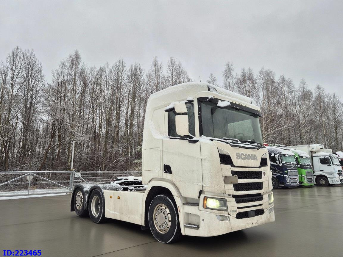 SCANIA R500 Retarder 6x2 - Tractor unit: picture 4 SCANIA R500 Retarder 6x2 - Tractor unit: picture 4