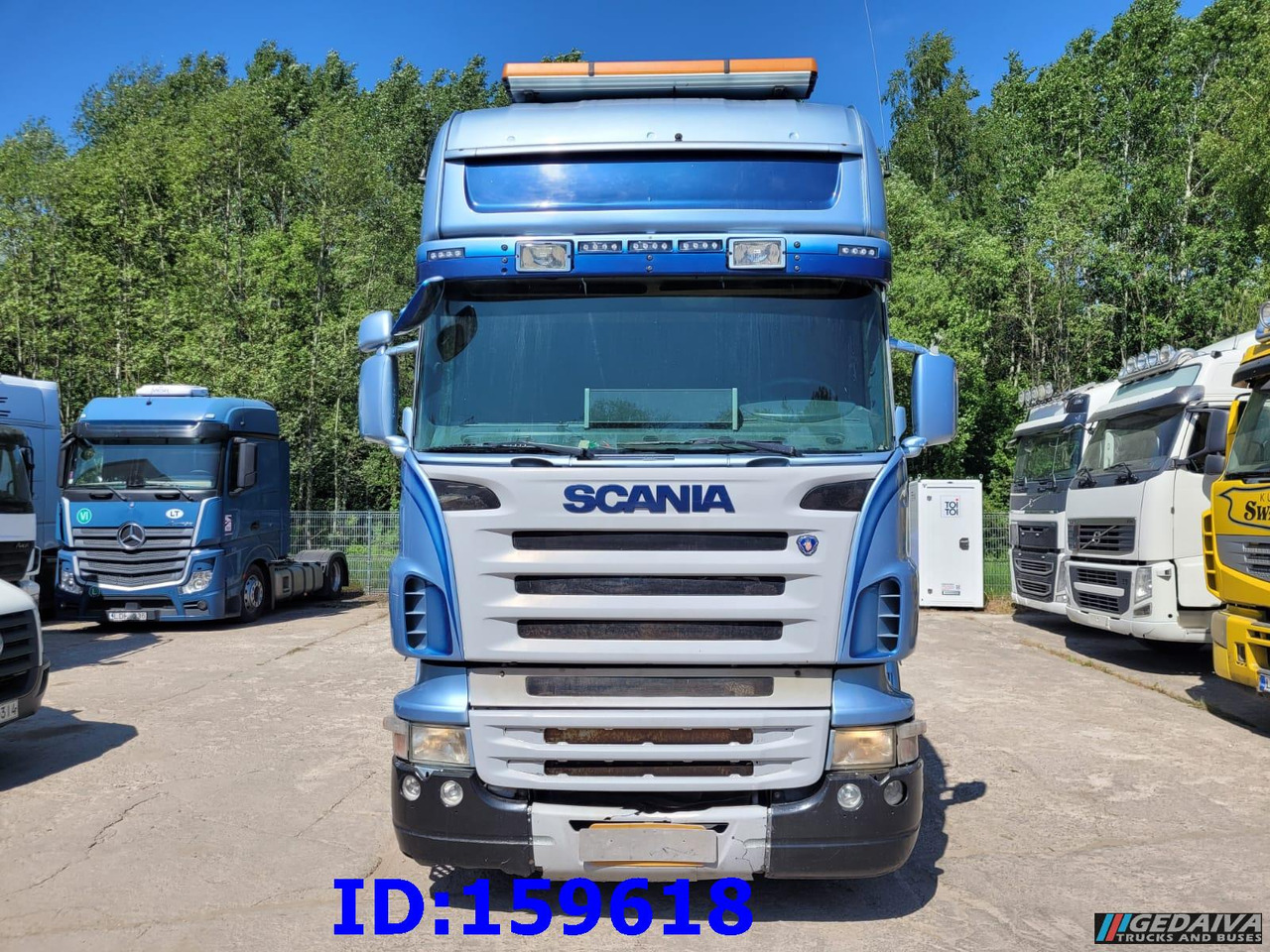 SCANIA R620 6x4 Retarder - Tractor unit: picture 2 SCANIA R620 6x4 Retarder - Tractor unit: picture 2