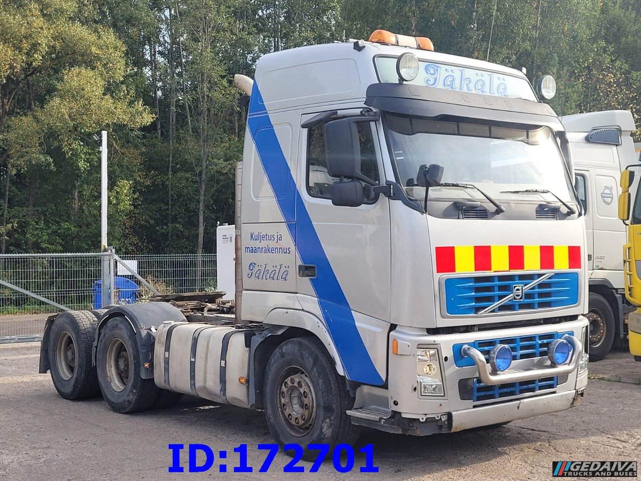VOLVO FH12 460HP 6x4 Manual BigAxles - Tractor unit: picture 4 VOLVO FH12 460HP 6x4 Manual BigAxles - Tractor unit: picture 4