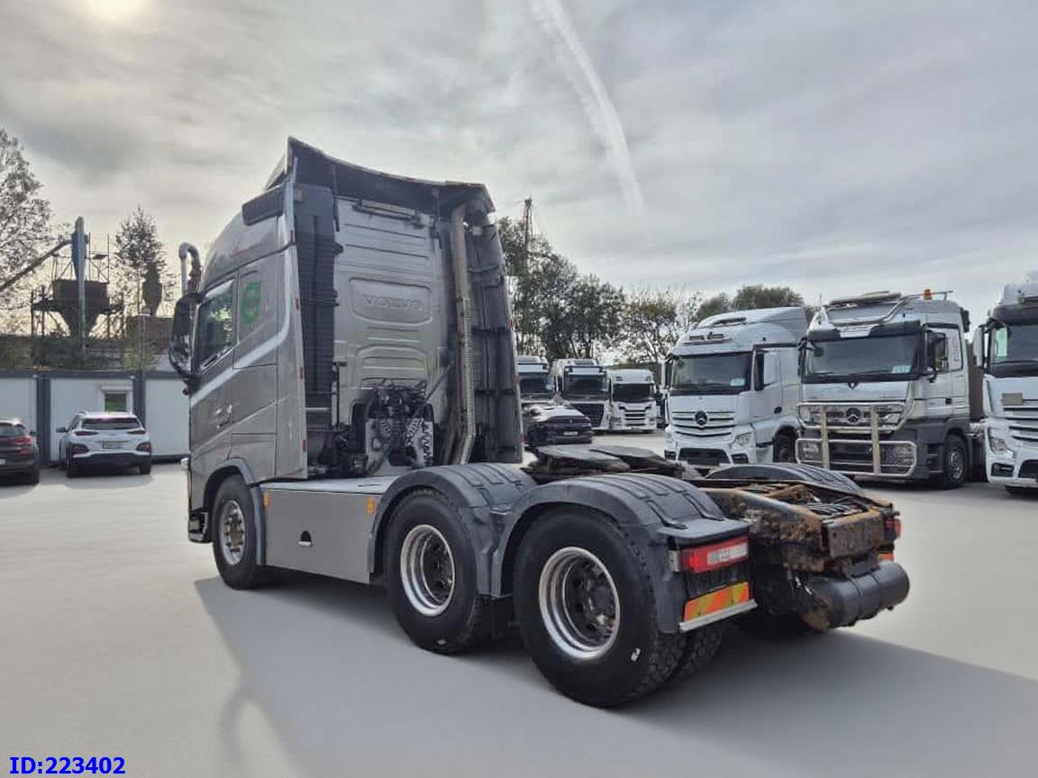 VOLVO FH13 540HP 6x4 low mileage 660.000 km. hydraulics - Tractor unit: picture 4 VOLVO FH13 540HP 6x4 low mileage 660.000 km. hydraulics - Tractor unit: picture 4