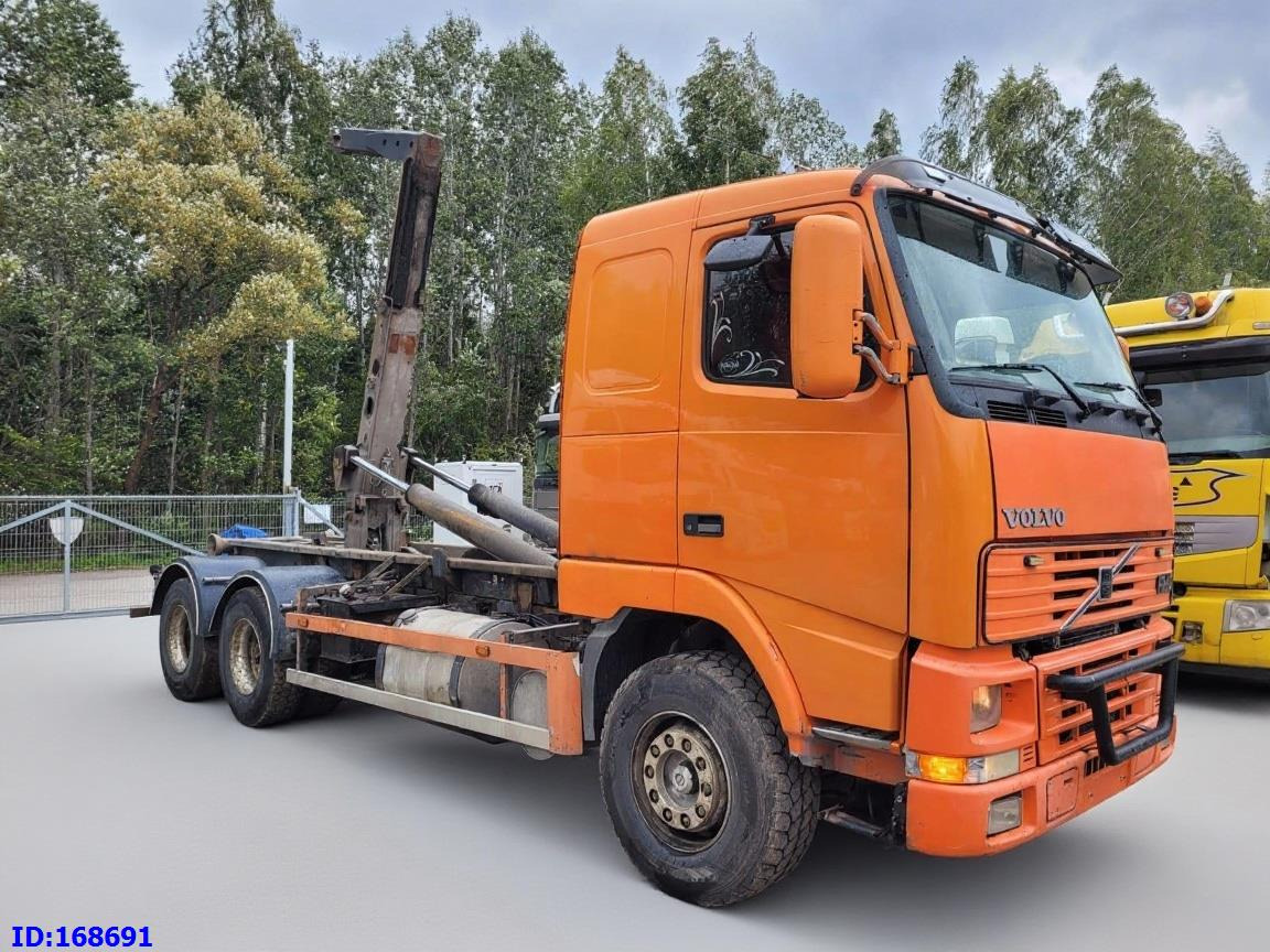 VOLVO FH12 380HP 6x2 10tyre Hook Tipper - Hook lift truck: picture 4 VOLVO FH12 380HP 6x2 10tyre Hook Tipper - Hook lift truck: picture 4