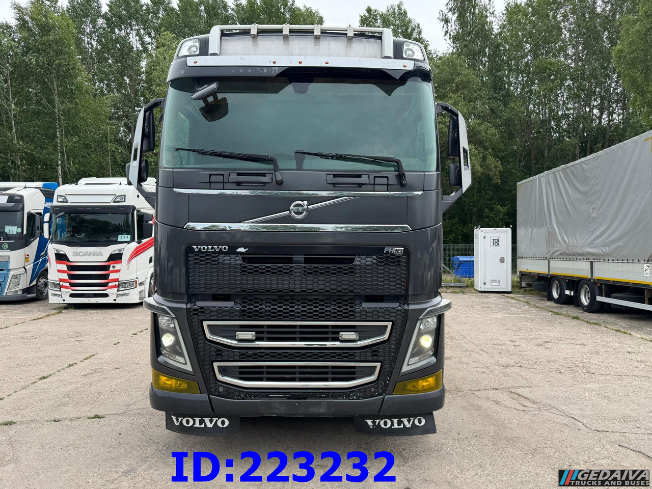VOLVO FH16 700HP 8X4 Big Axles - Log truck: picture 2 VOLVO FH16 700HP 8X4 Big Axles - Log truck: picture 2