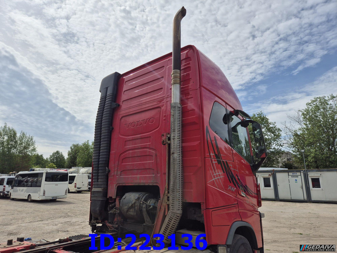 VOLVO FH16 750HP - 8x4 -Big Axles - Log truck: picture 5 VOLVO FH16 750HP - 8x4 -Big Axles - Log truck: picture 5