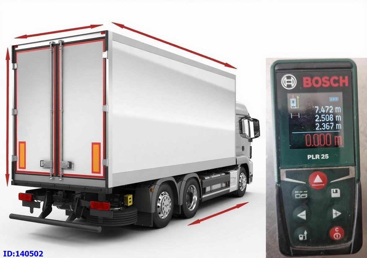 Box truck VOLVO FL 280 4x2 Manual Euro5: picture 7