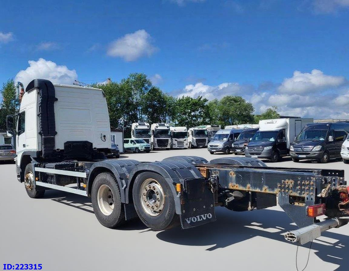 VOLVO FM 500HP 6x2 Euro5 - Cab chassis truck: picture 5 VOLVO FM 500HP 6x2 Euro5 - Cab chassis truck: picture 5
