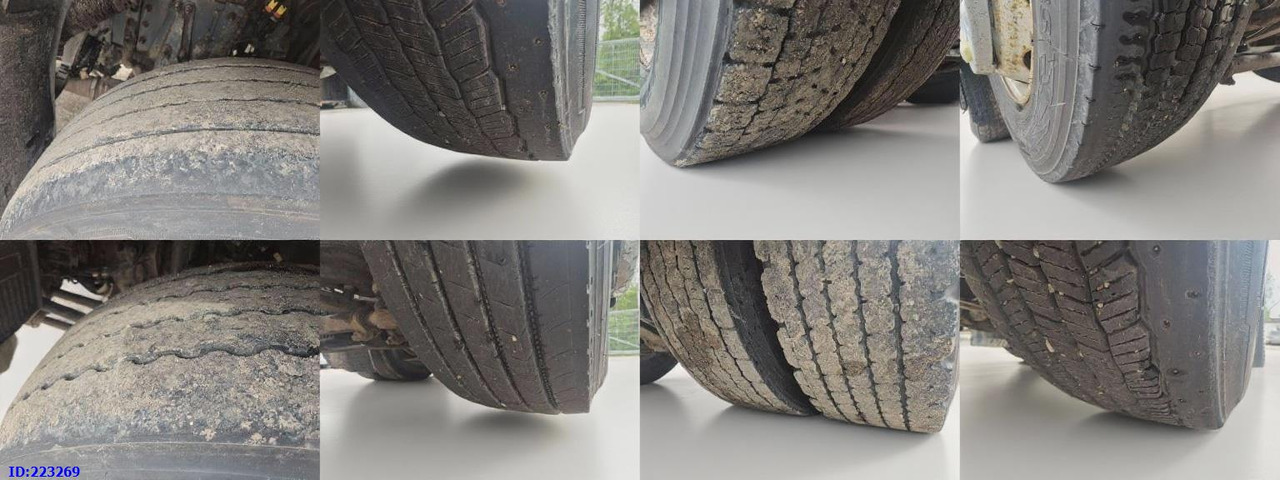 Cab chassis truck VOLVO FM13 500HP 8x2 (2 steering axels): picture 10 Cab chassis truck VOLVO FM13 500HP 8x2 (2 steering axels): picture 10