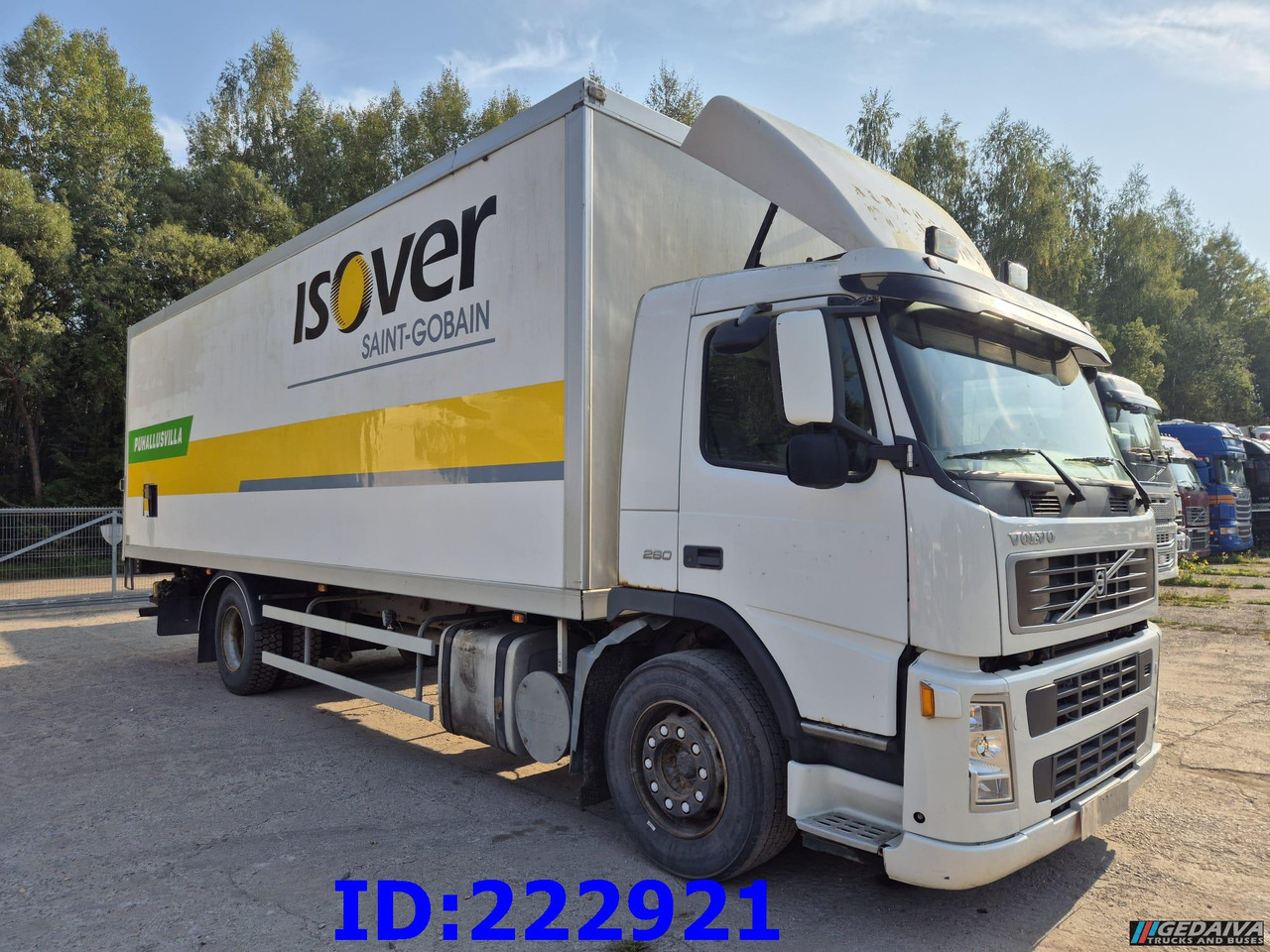 VOLVO FM9 260HP - Box truck: picture 4 VOLVO FM9 260HP - Box truck: picture 4