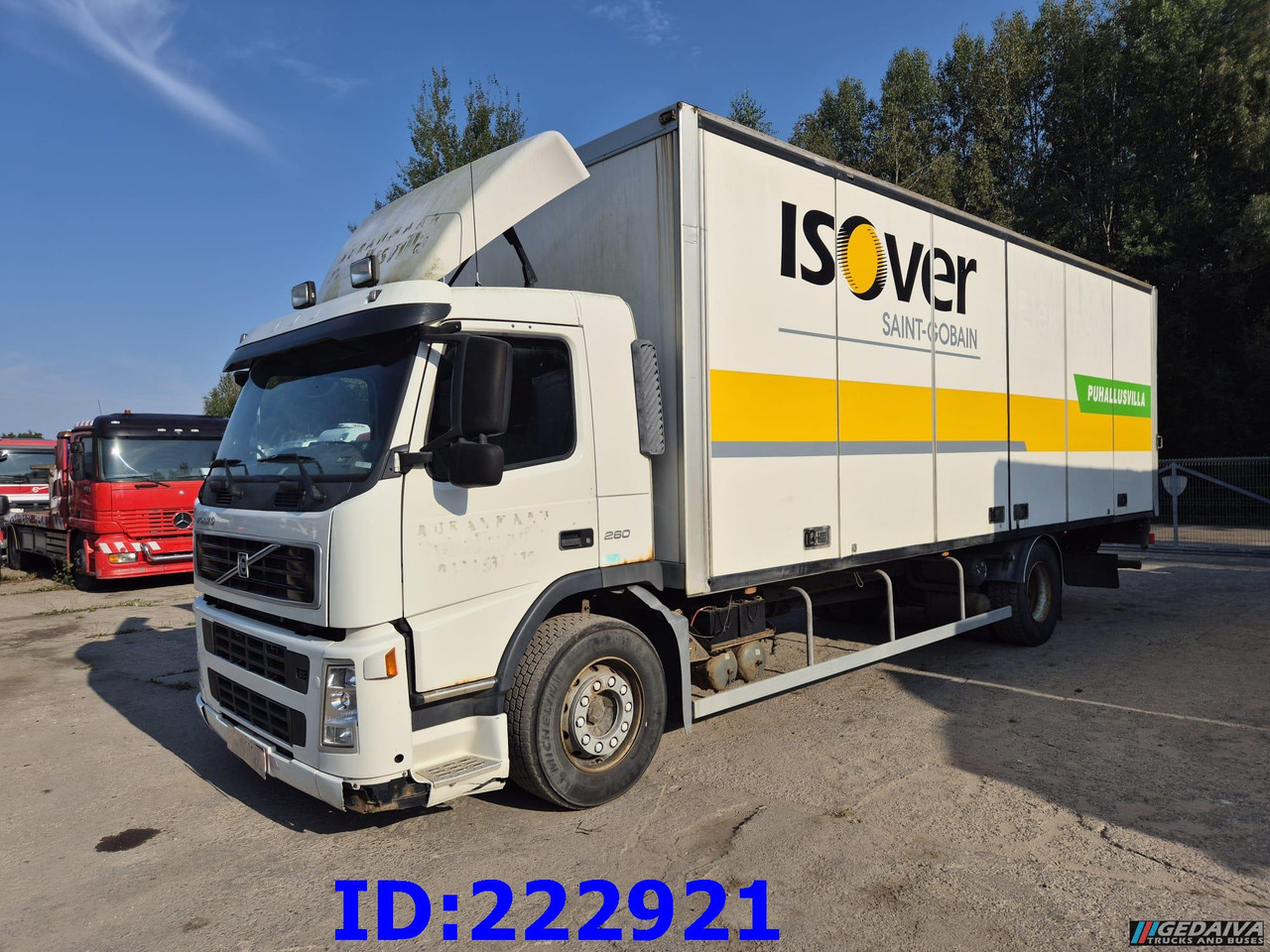 VOLVO FM9 260HP - Box truck: picture 1 VOLVO FM9 260HP - Box truck: picture 1