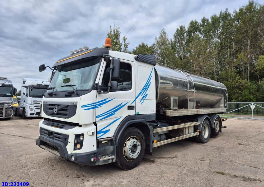 VOLVO FMX11 410HP 6x2 Euro5 Tank truck 15000 L - Tank truck: picture 1 VOLVO FMX11 410HP 6x2 Euro5 Tank truck 15000 L - Tank truck: picture 1