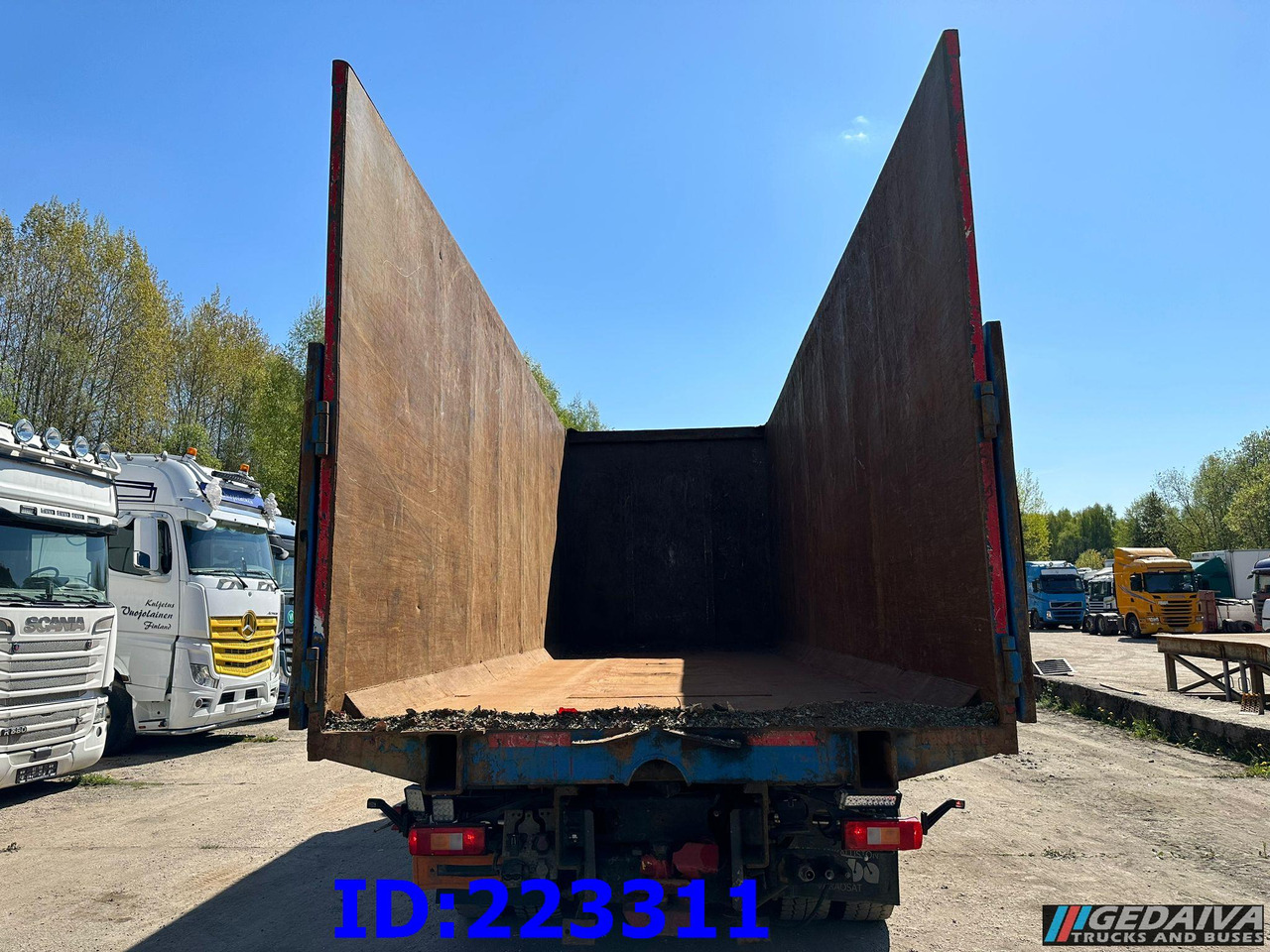 Dumper - Tipper body: picture 3 Dumper - Tipper body: picture 3