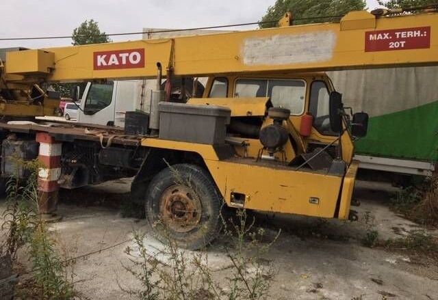 Kato KR 20 - Mobile crane: picture 4 Kato KR 20 - Mobile crane: picture 4
