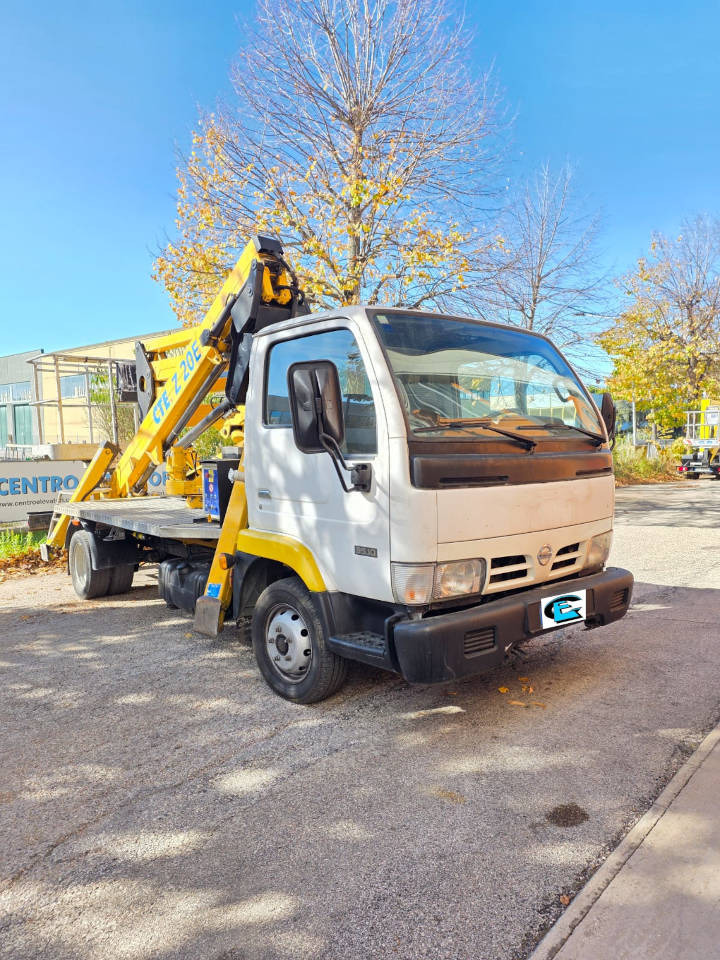 CTE ZED 20 - Truck mounted aerial platform: picture 2 CTE ZED 20 - Truck mounted aerial platform: picture 2