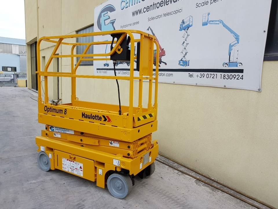 Haulotte Optimum 8 - Scissor lift: picture 1 Haulotte Optimum 8 - Scissor lift: picture 1