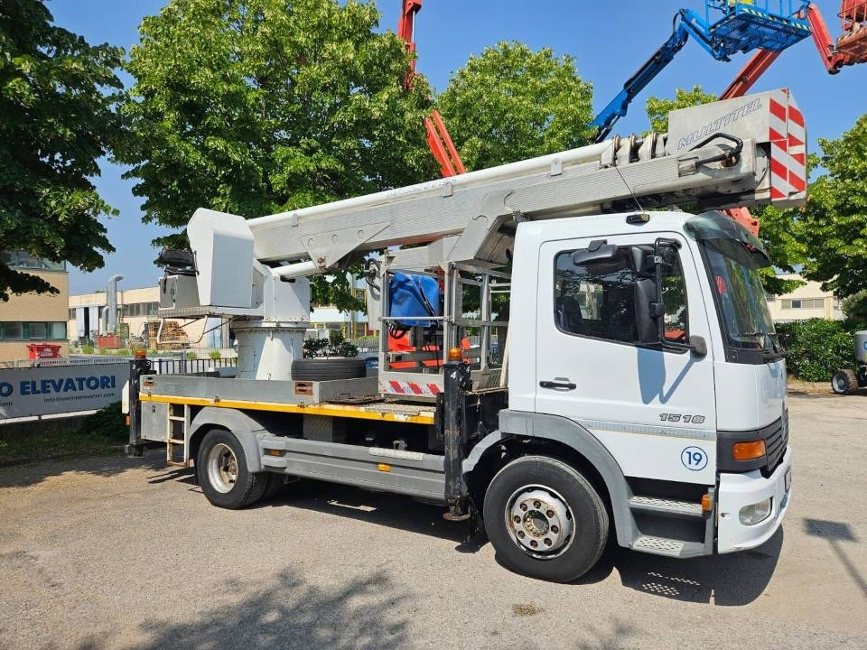 Multitel J328.200 ALU EF - Truck mounted aerial platform: picture 1 Multitel J328.200 ALU EF - Truck mounted aerial platform: picture 1