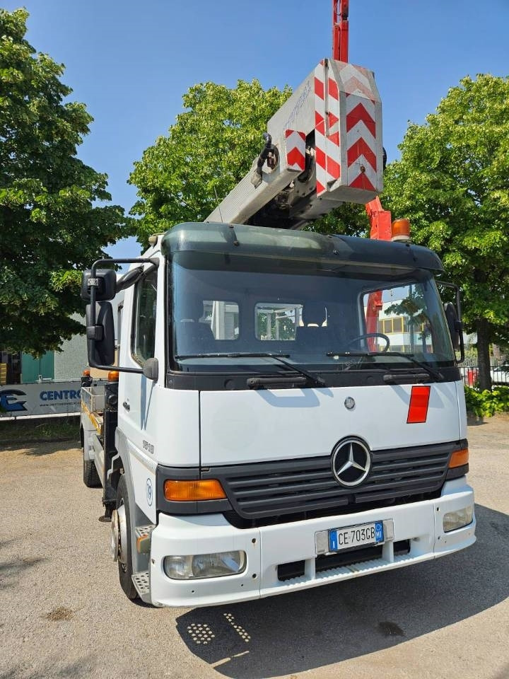 Multitel J328.200 ALU EF - Truck mounted aerial platform: picture 4 Multitel J328.200 ALU EF - Truck mounted aerial platform: picture 4