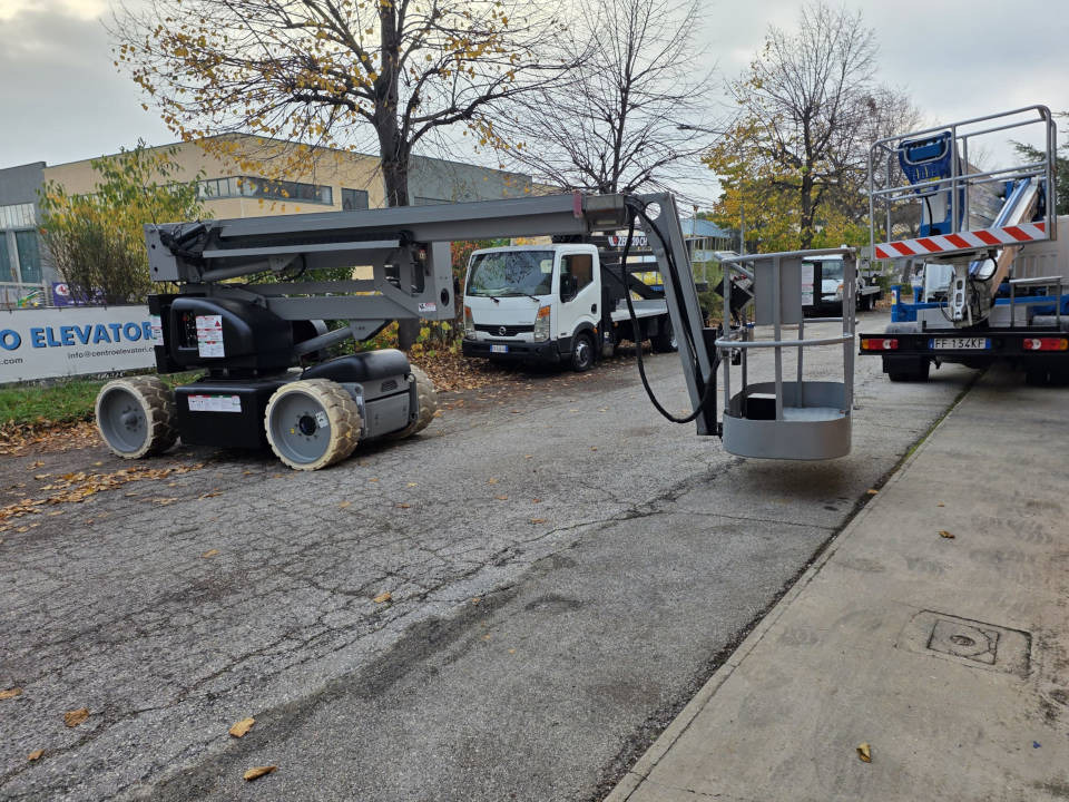 NIFTYLIFT HR 15 HDE - Articulated boom: picture 5 NIFTYLIFT HR 15 HDE - Articulated boom: picture 5